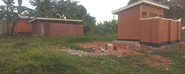 Refubished latrines at Katakala and Kawoko