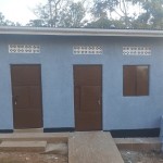 Kindergarten kitchen painted